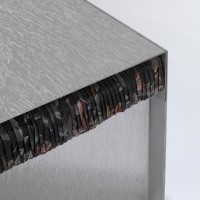 <a href="https://www.galeriegosserez.com/artistes/claisse-architectures--annie-delvenne.html"> CLAISSE ARCHITECTURES & ANNIE DELVENNE</a> - Folded Fusion - "Sérénité"